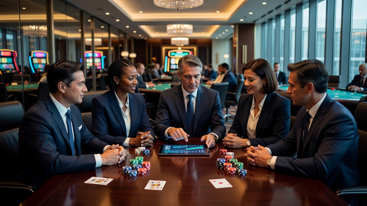 Synergies in Casino Poker Payment Platforms