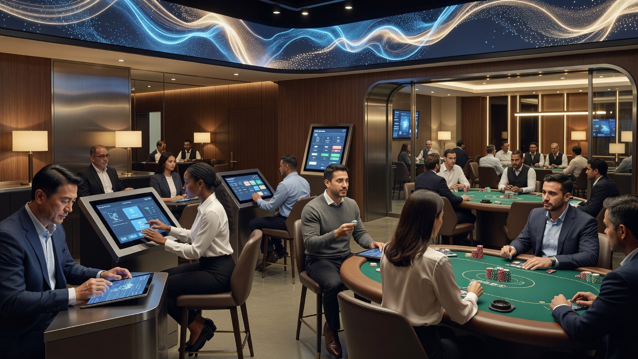 Synergies in Casino Poker Payment Platforms